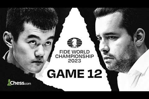 Can Ding Fight Back to Even Against Nepomniachtchi With The FIDE World Championship Dwindling?