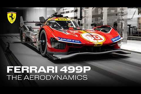 Ferrari Hypercar | Tech Insight: The Ferrari 499P Aerodynamics