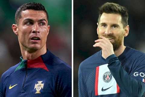 Cristiano Ronaldo eight behind Lionel Messi in ultimate tally to determine GOAT race