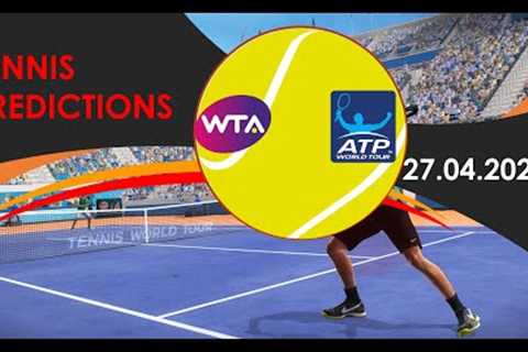 Tennis Predictions Today|ATP Madrid|WTA Madrid|Tennis Betting Tips|Tennis preview