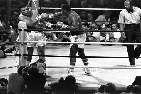 Muhammad Ali made me cry when I told him I would avenge him – I did it and it was my greatest..