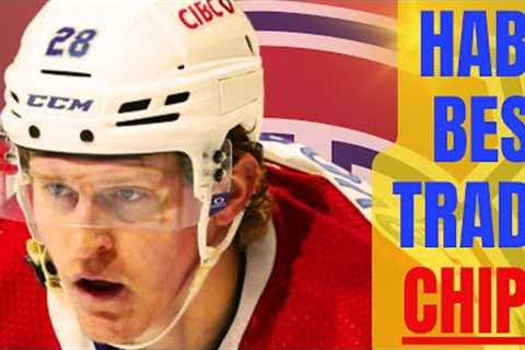 CANADIENS BEST TRADE CHIPS FOR KENT HUGHES