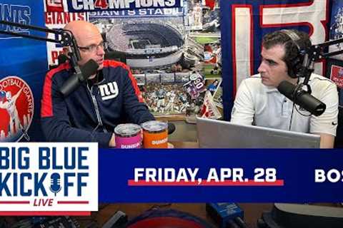 2023 NFL Draft Day 2 Preview | Big Blue Kickoff | New York Giants