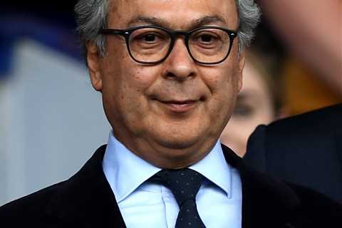 Who is Everton football club owner Farhad Moshiri?