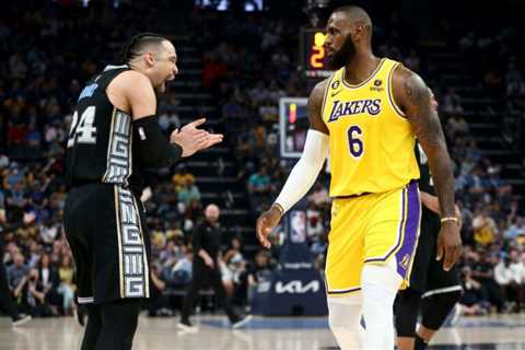 LeBron James has last laugh over Dillon Brooks after Lakers eliminate Grizzlies