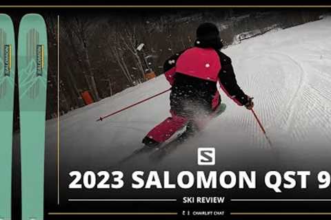 2023 Salomon QST 92 Ski Review with SkiEssentials.com