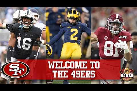 2023 NFL Draft 49ers Fans Reaction To The Day 2 Picks Ji''Ayir Brown, Jake Moody, Cameron Latu