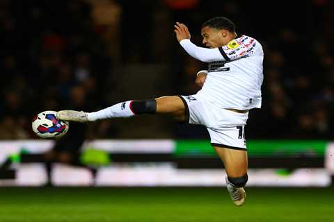 Middlesbrough want to make Cameron Archer loan transfer from Aston Villa permanent but told to..