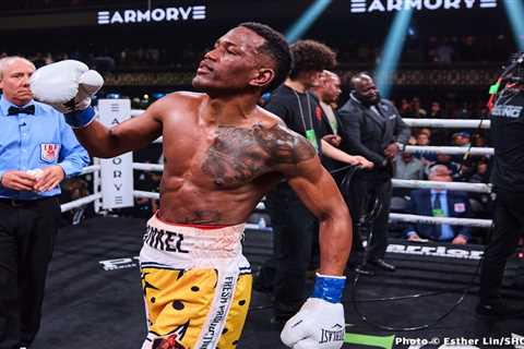 IBF Champion Subriel Matias Is Focused On Possible Unification Bout Against Regis Prograis