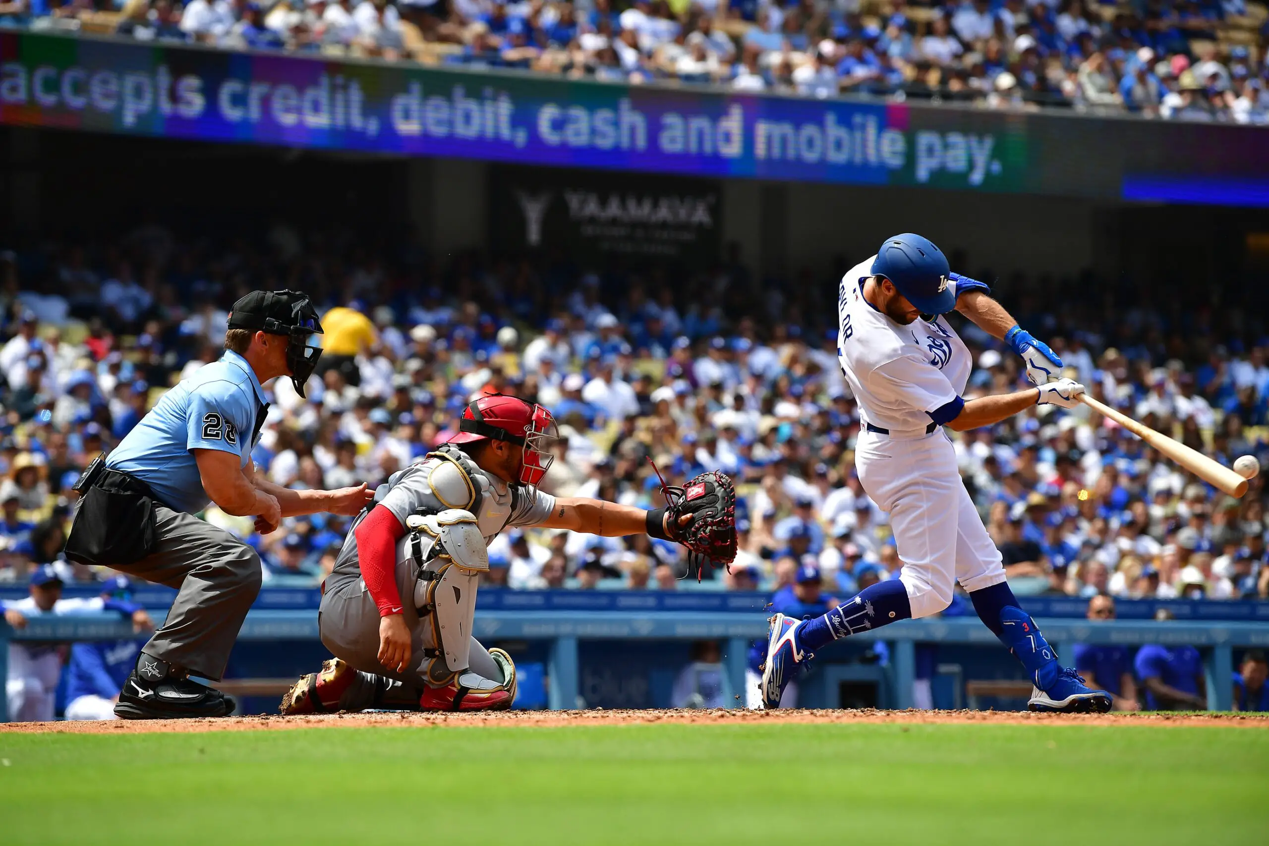 Dodgers Highlights: Noah Not Thorable, Taylor Clutch in Win