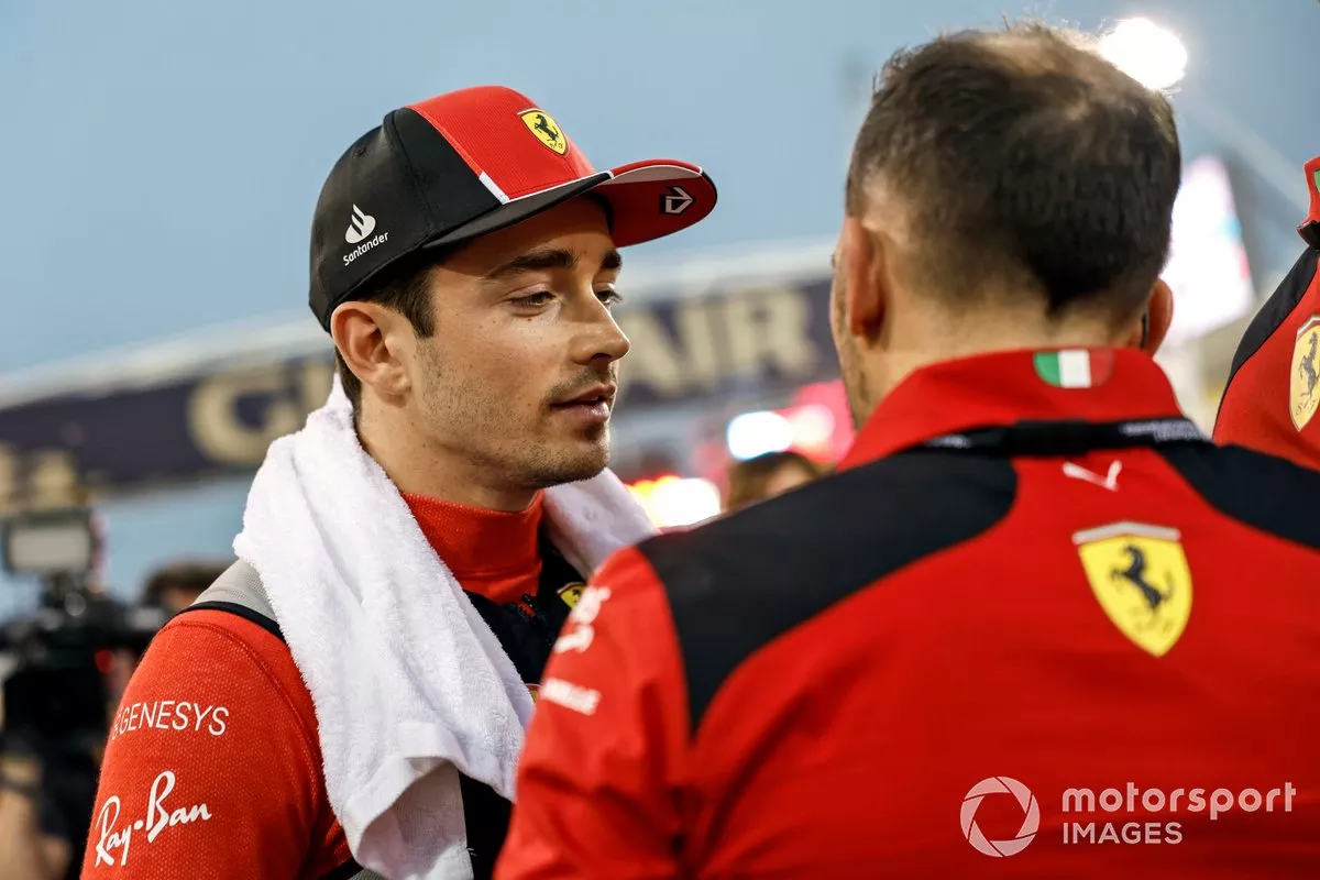 Ferrari SF-23 car ‘fast on straights but now lacking in corners’ – Charles Leclerc