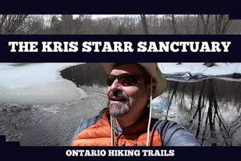 Kris Starr Sanctuary Lost Winter Hiking Video