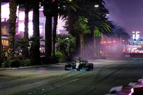 Why Las Vegas is a wonderful place to host a Formula 1 race