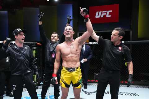 UFC Vegas 72 results: Matches to make for ‘Song vs. Simon’ main card winners