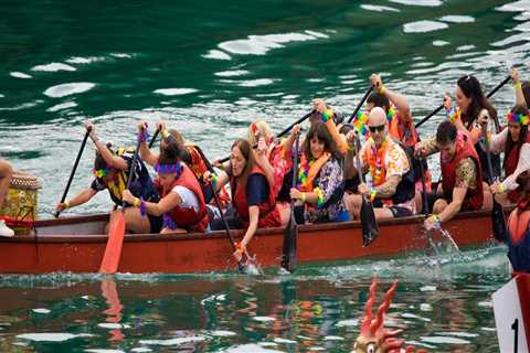 What Types of Community Service Activities are Held by Orange County Dragon Boat Teams?