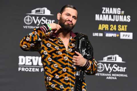 Masvidal: Fighters have a right to ‘defend themselves’ on the streets