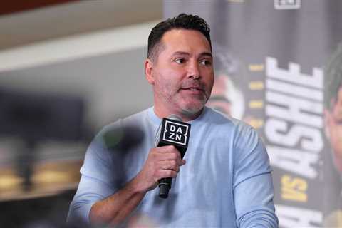 Oscar De La Hoya says he’ll have perfect plan for Ryan Garcia’s return