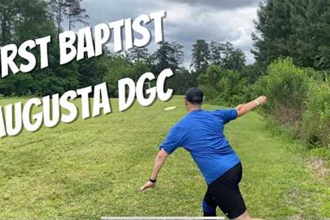 I designed a course! (First Baptist Augusta Disc Golf Course)