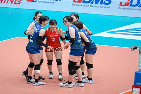 HISAMITSU SPRINGS EXTEND WINNING STREAK IN 5TH-9TH RANKING ROUND OF 2023 ASIAN WOMEN’S CLUB..