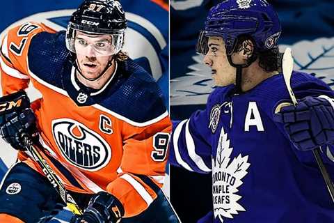 Betting Odds Now Favor Oilers vs. Maple Leafs Stanley Cup Final