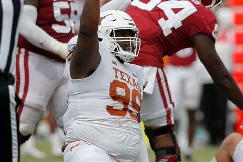 Chiefs NFL Draft 2023: Texas defensive tackle Keondre Coburn almost missed his draft call