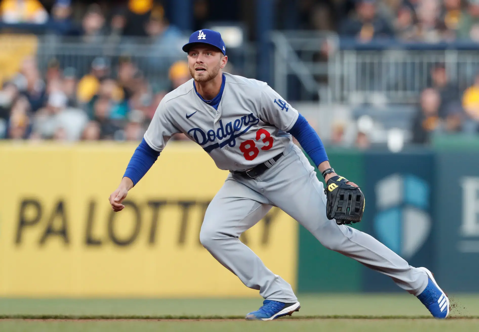 Dodgers Score: Game Updates vs Phillies on Monday, Busch First Start at 2B, Mookie Back at SS