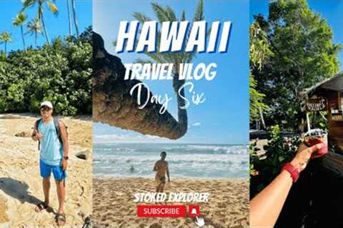 HAWAII Travel Vlog | DAY SIX | North Shore, Oahu