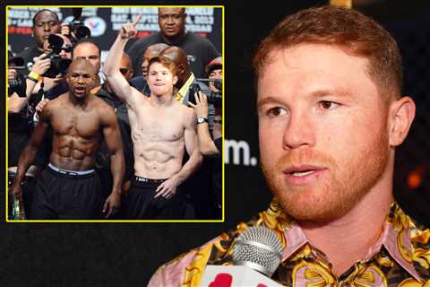 Canelo Alvarez turned down $1million Floyd Mayweather fight aged just 18 and made far more when it..