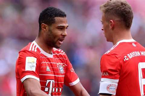 Serge Gnabry grateful for starring role as Bayern Munich downs Hertha Berlin