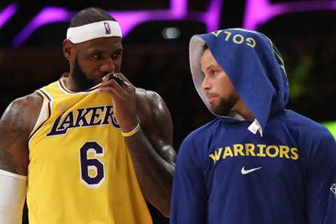 Lakers, Warriors Ready to Renew a Familiar Yet Fresh Rivalry