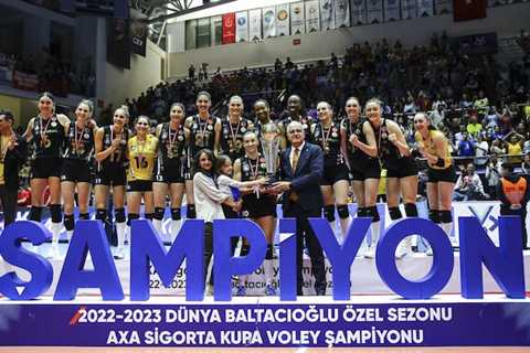 Women’s pro volleyball: Bajema, VakifBank win Turkish Cup; Plummer, Conegliano in Italy final