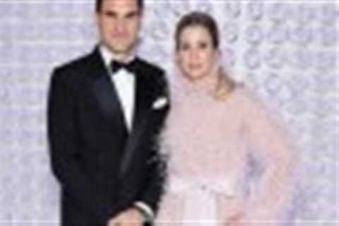 Roger and Mirka Federer Serve Up Glamor at Met Gala