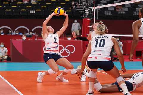 Nike Hot Seat: Olympic gold-medalist setter Jordyn Poulter