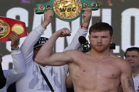 Canelo Alvarez hints at shock career change as he eyes ‘impossible dream’ once he retires from..