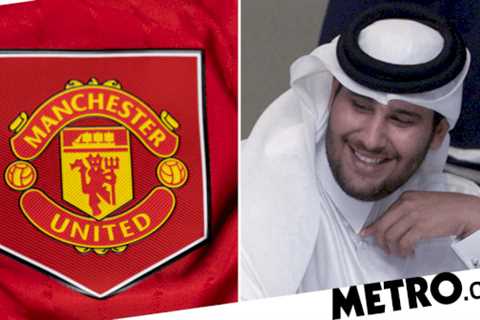 Sheikh Jassim pledges extra £800m in bid to win Manchester United takeover battle against Sir Jim..