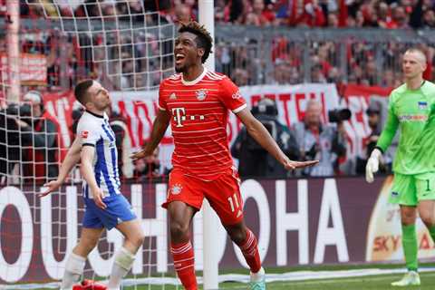 Bayern Munich 2 – 0 Hertha Berlin: kicker player ratings