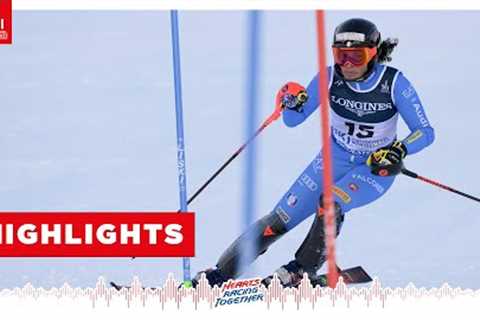 Brignone takes gold in Women''s Alpine Combined | 2023 FIS World Alpine Ski Championships