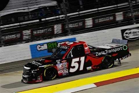 Kyle Busch- No. 51 Zariz Transport Silverado Craftsman Trucks Kansas Preview