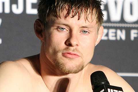 Bryce Mitchell out of UFC 288 bout