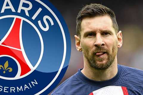 PSG have suspended Lionel Messi for two weeks ‘with immediate effect’