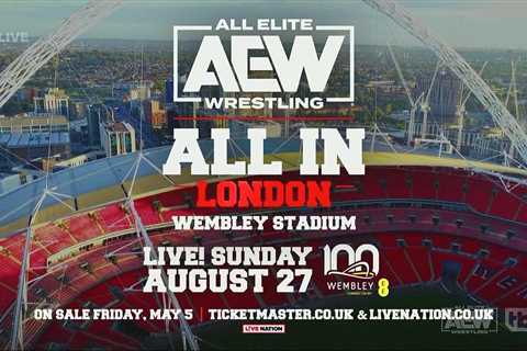 Over 43,000 AEW All In 2023 Pre-Sale Tickets Have Been Sold