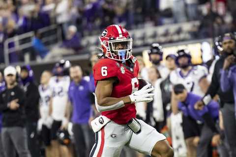 Seahawks Draft 2023: Day 3 gem? Watch highlights of former Georgia running back Kenny McIntosh