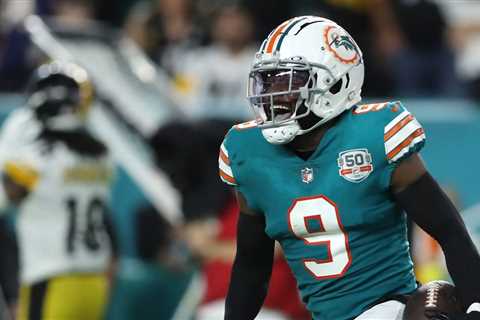 Miami Dolphins to decline the fifth-year option on Igbinoghene, Jackson