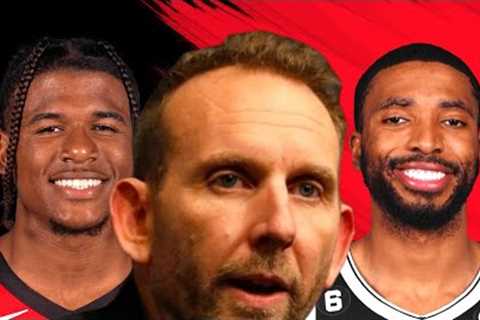 Will Brooklyn nets Sean Marks trade Mikal Bridges for Houston Rockets Jalen Green