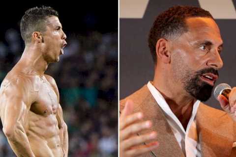 Rio Ferdinand would ‘hammer’ Cristiano Ronaldo if he made retirement decision