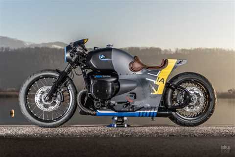 High-flyer: An aircraft-style BMW R18 by VTR Customs