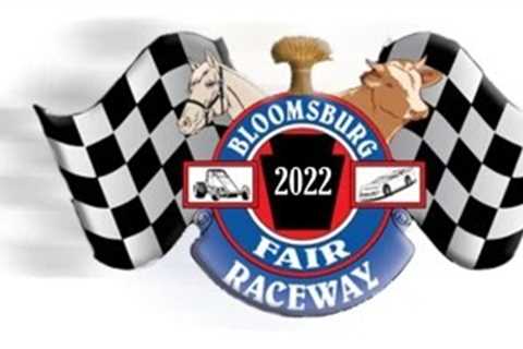 Thursday May 4 Races at Bloomsburg Fair Raceway Postponed Due to Saturated Grounds; Make-up Date..