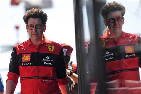 Ferrari stops Binotto from taking on F1 role until 2024 – report – Motorsport Week