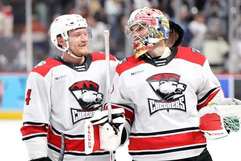 Checkers get one back, edge Bears in Game 3 | TheAHL.com