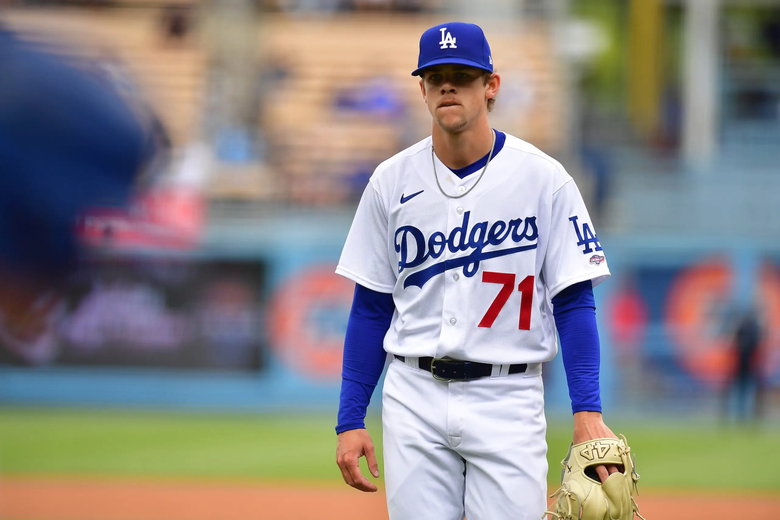 Dodgers Highlights: Gavin Stone Battles in MLB Debut, Future Up In Air